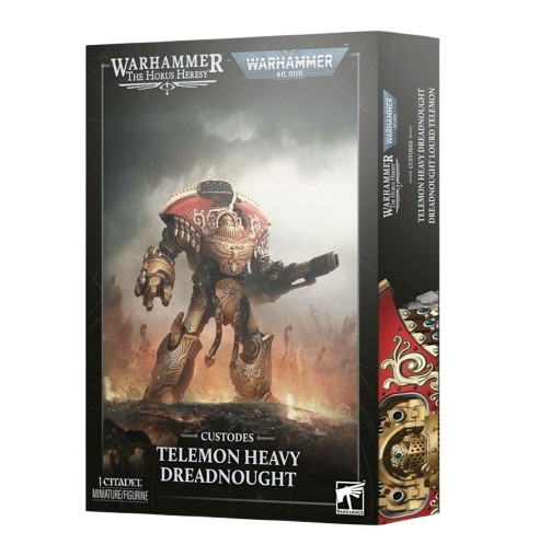 WH40K and Horus Heresy: Custodes - Telemon Heavy Dreadnought
