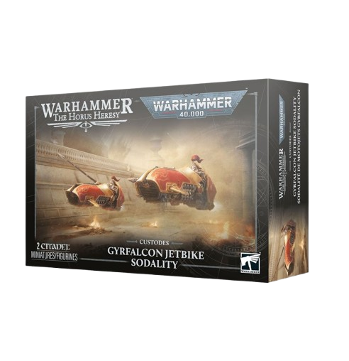 WH40K and Horus Heresy: Custodes - Gyrfalcon Jetbike Sodality