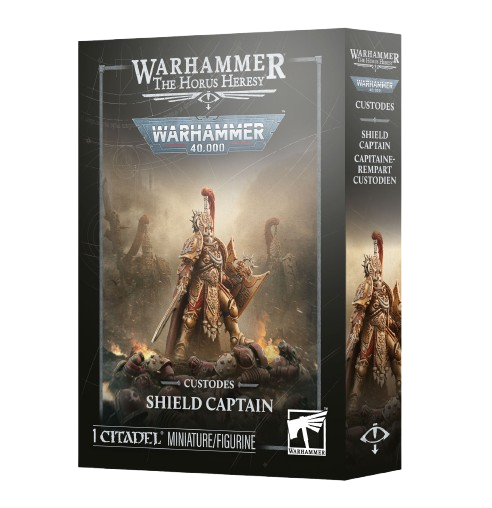 WH40K and Horus Heresy: Custodes - Shield Captain
