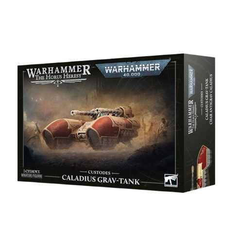WH40K and Horus Heresy: Custodes - Caladius Grav-Tank