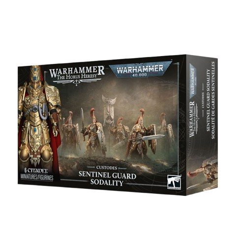WH40K and Horus Heresy: Custodes - Sentinel Guard Sodality