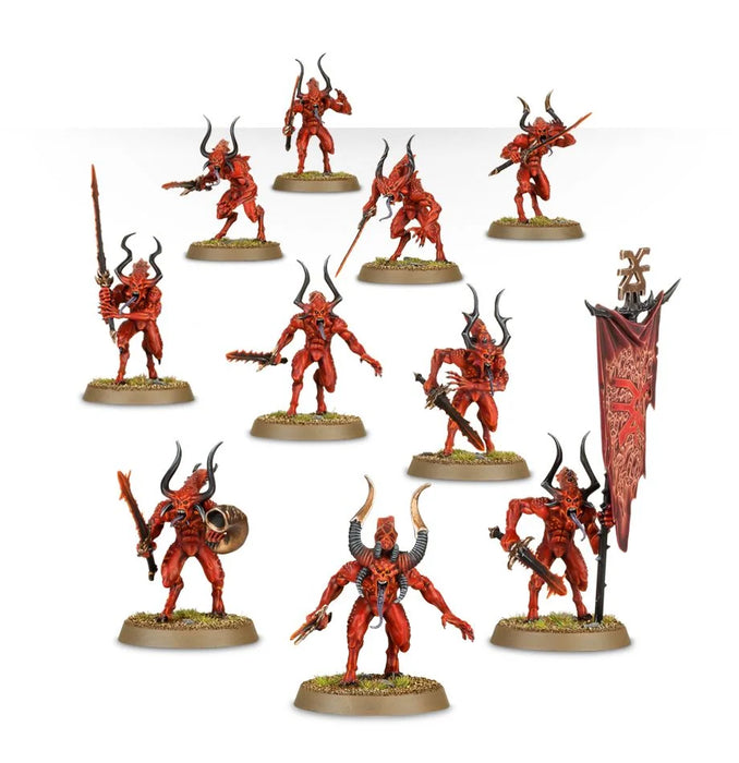 Warhammer: Age of Sigmar - Daemons Of Khorne Bloodletters