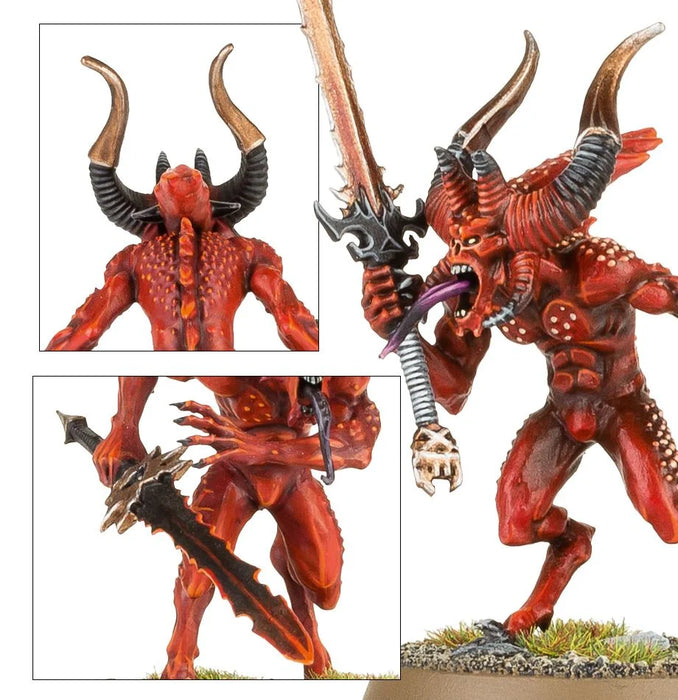 Warhammer: Age of Sigmar - Daemons Of Khorne Bloodletters