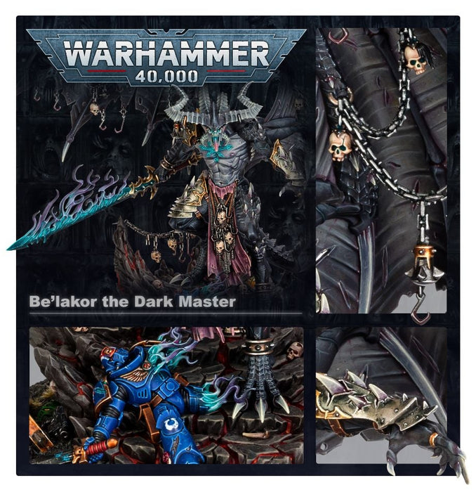 Warhammer - Chaos Daemons: Belakor The Dark Master