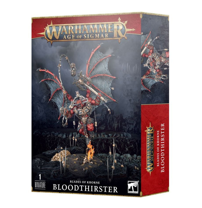 Warhammer: Age of Sigmar - Daemons Of Khorne Bloodthirster