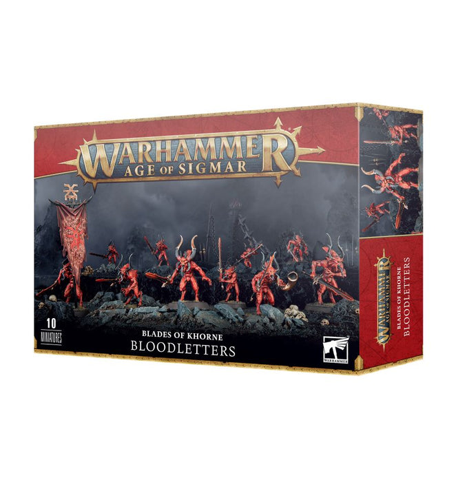 Warhammer: Age of Sigmar - Daemons Of Khorne Bloodletters