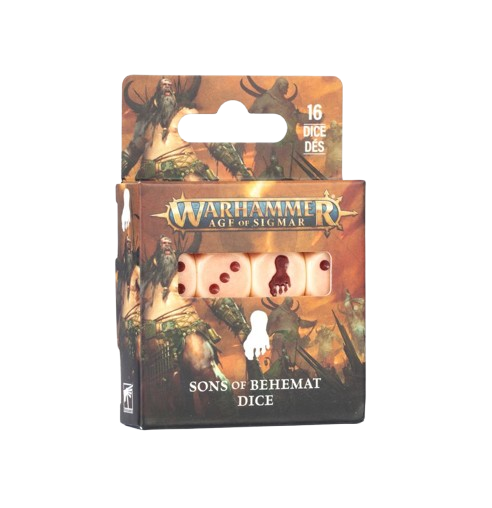 Age of Sigmar: Sons of Behemat Dice