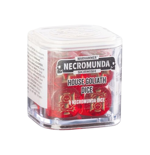 Necromunda: House Goliath Dice