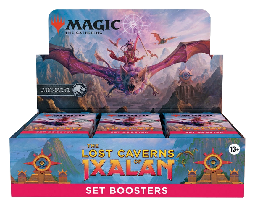 Magic the Gathering CCG: Lost Caverns of Ixalan Set Pack