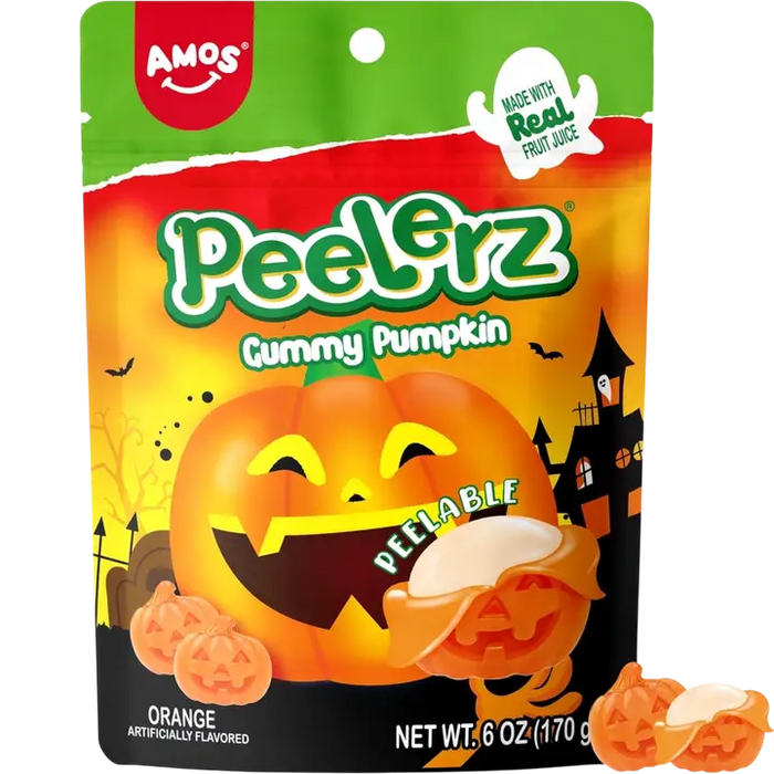 Amos Peelerz Pumpkin 6 oz