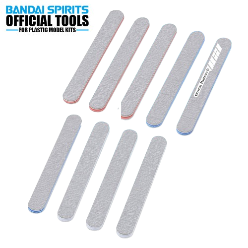 Bandai Spirits: Model Sanding Stick MINI (9 Pack)