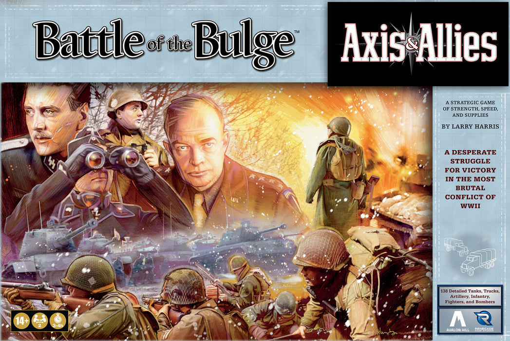Axis and Allies: Battle of the Bulge