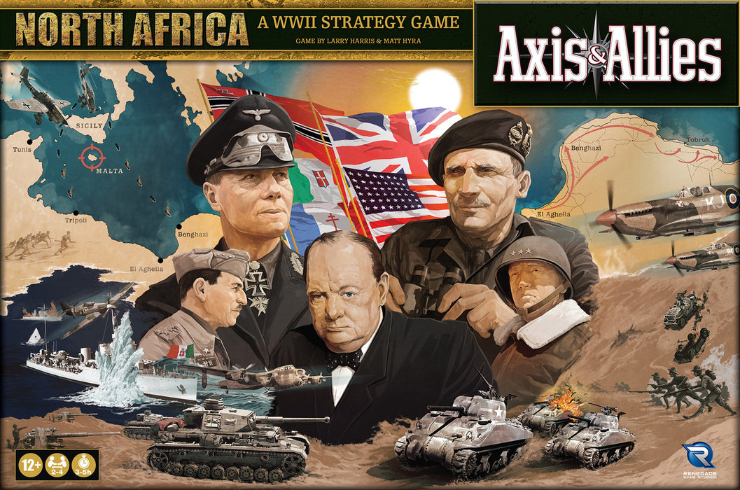 Axis and Allies: North Africa