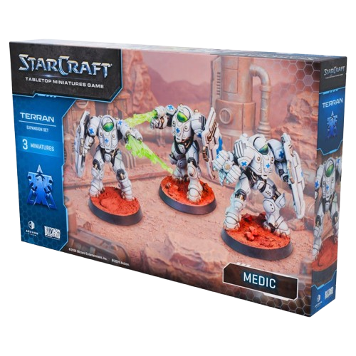 StarCraft Miniatures Game: Terran: Medic Expansion Set