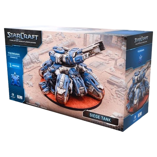 StarCraft: Terran - Siege Tank Expansion