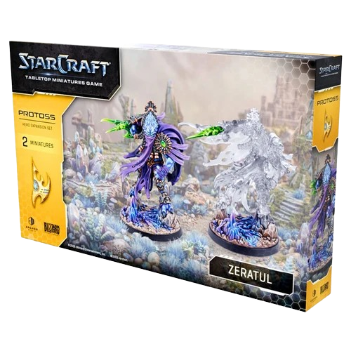 StarCraft: Protoss - Zeratul Hero Expansion
