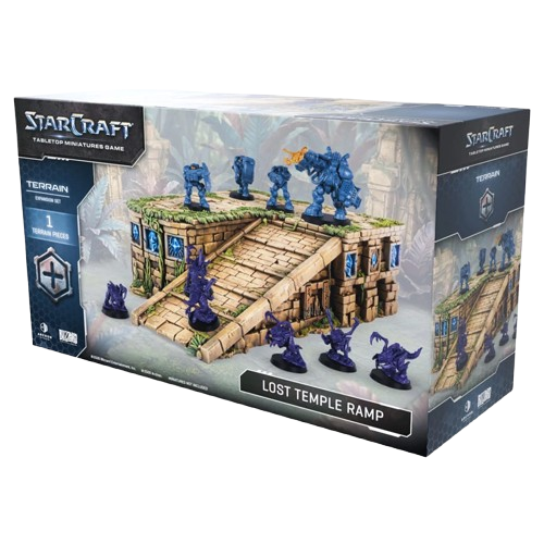 StarCraft Miniatures Game: Terrain: Lost Temple Ramp Expansion Set