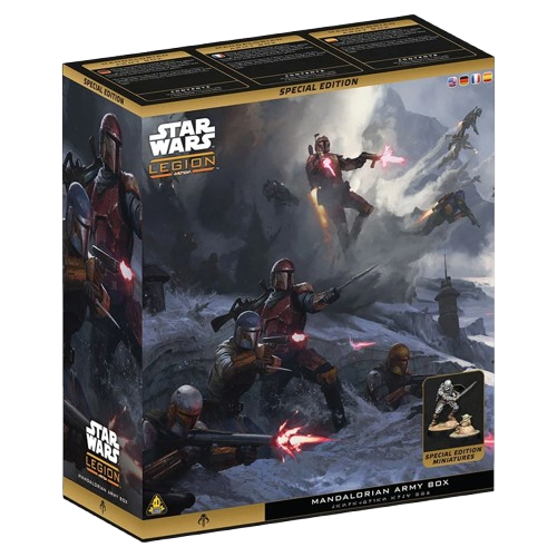 Star Wars: Legion - Mandalorian Special Edition Army Box