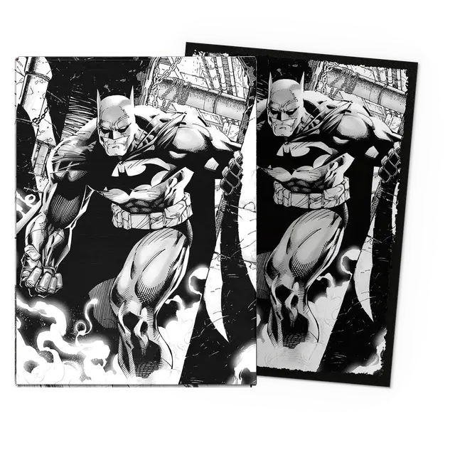 Dragon Shield Card Sleeves - Matte Dual Art - The Dark Knight