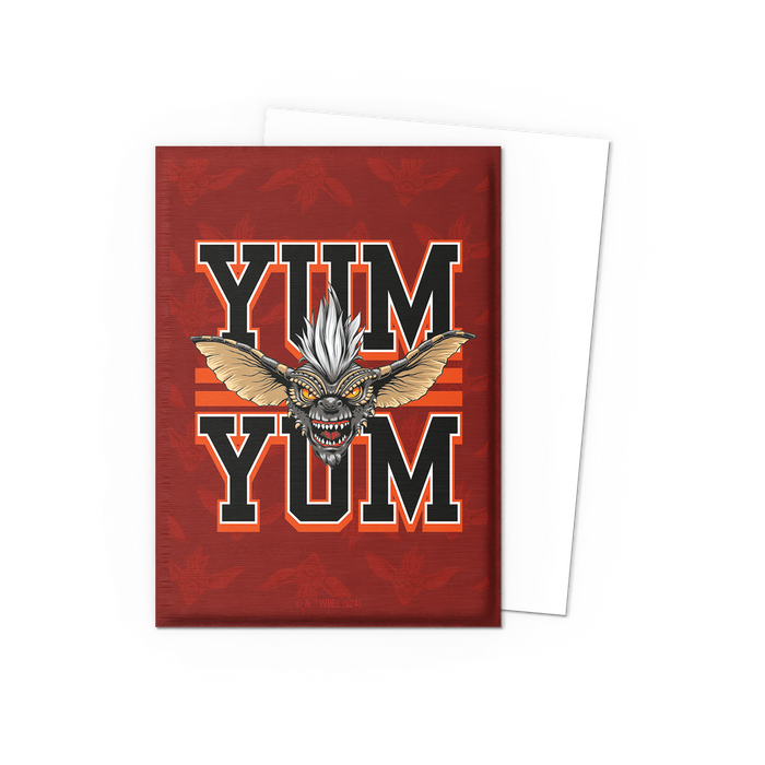 Dragon Shield Card Sleeves - Brushed Art - Gremlins - Stripe