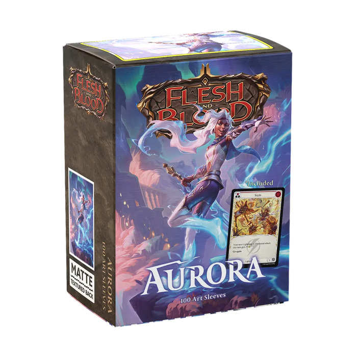 Flesh and Blood: Aurora Art Sleeves