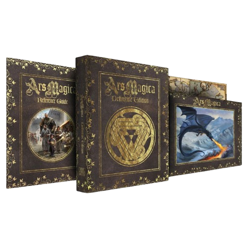 Ars Magica: Definitive Edition Set