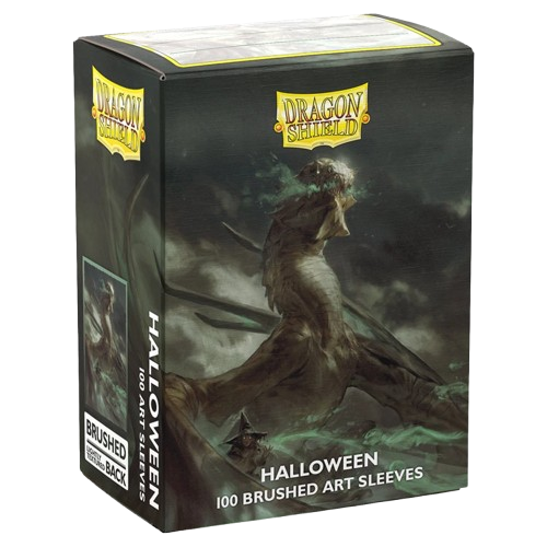 Dragon Shield Card Sleeves - Art: Brushed: Halloween 2026