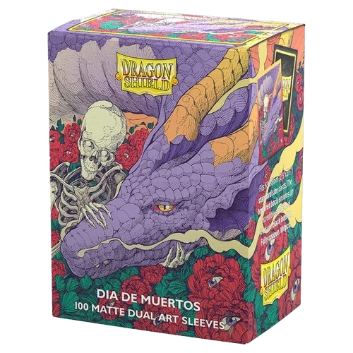 Dragon Shield Card Sleeves - Art: Dual: Dia De Muertos