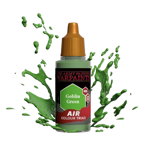 Warpaints Air: Goblin Green