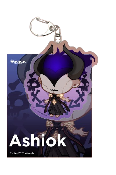 MTG Acrylic Plainswalkers Keychain - Ashiok