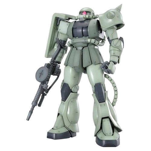 Gundam: Master Grade: 1/100: Zaku II Ver. 2.0