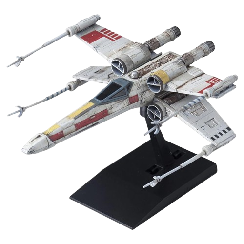 Star Wars: Vehicle Model: 002 X Wing Starfighter