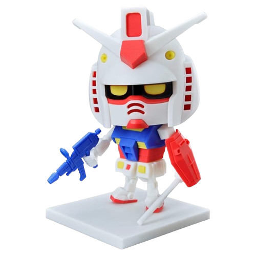 Gundam: 1/1: Gunpla Kun DX Set (with Runner Ver. Recreation Parts)