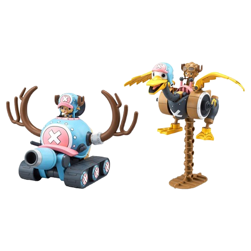 One Piece: Chopper Robo 1and2(Chopper Tank and Chopper Wing)