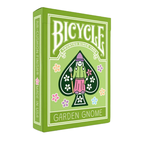 Bicycle Garden Gnome Playing Cards