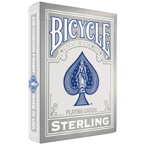 Bicycle Sterling Playing Cards Red/Blue Mix