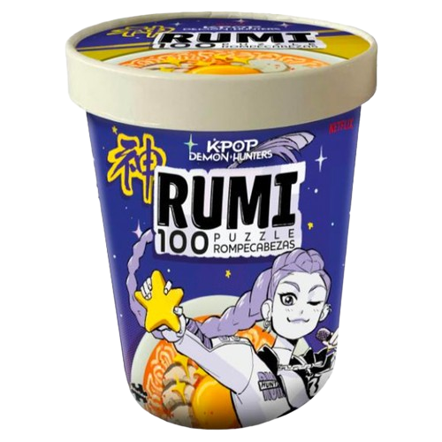 KPop Demon Hunters: Ramen Rumi 100 Pieces