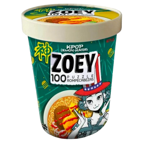 KPop Demon Hunters: Ramen Zoey 100 Pieces
