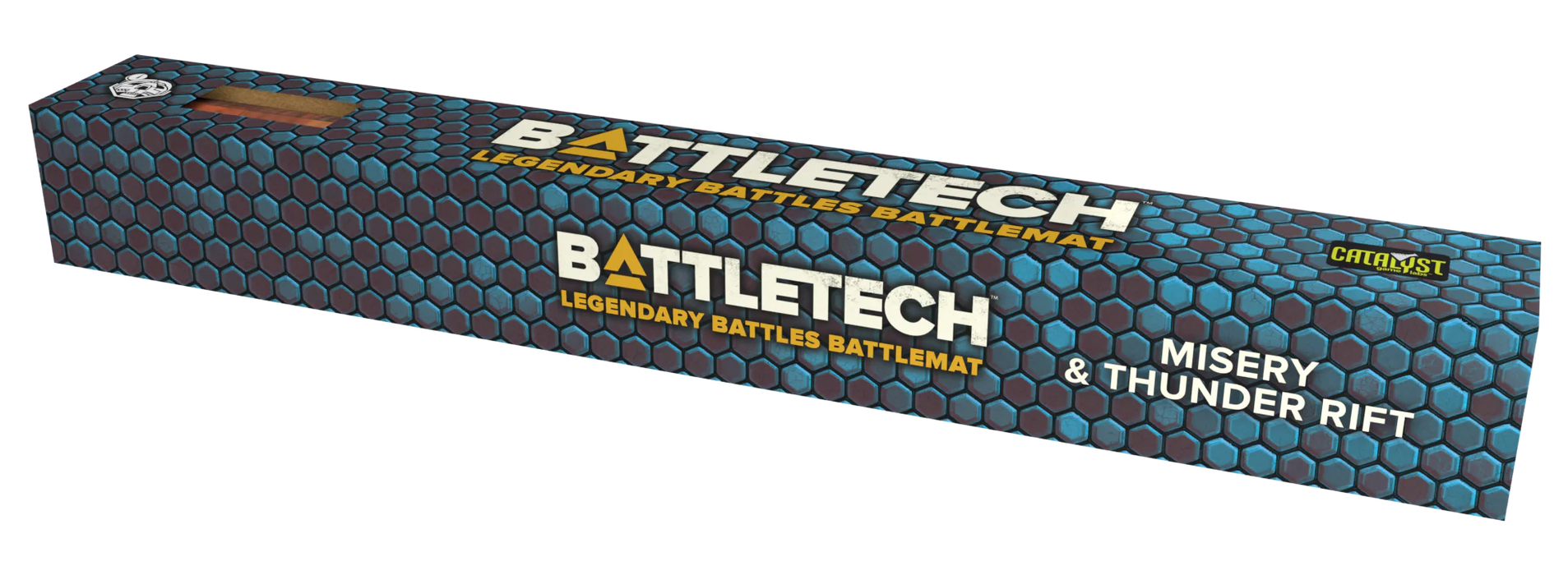Battletech: Battle Mat - Legendary Battles - Thunder Rift / Misery