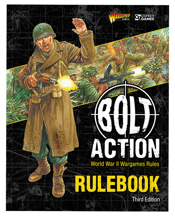 Bolt Action 3rd Edition Rulebook