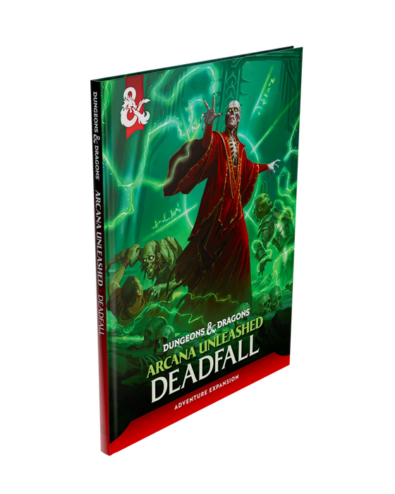 DandD: Arcana Unleashed: Deadfall: Standard Cover