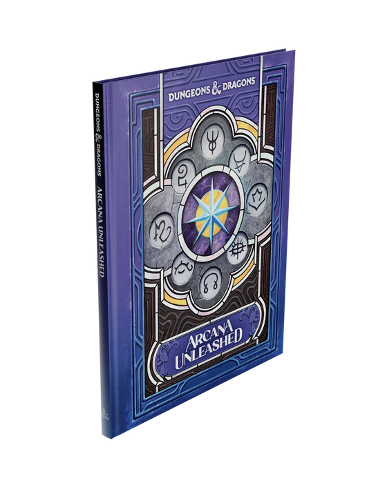 DandD: Arcana Unleashed: Alternate Cover