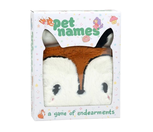 Pet Names: A Game of Endearments