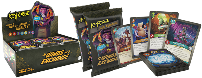 KeyForge: Winds of Exchange Archon Deck