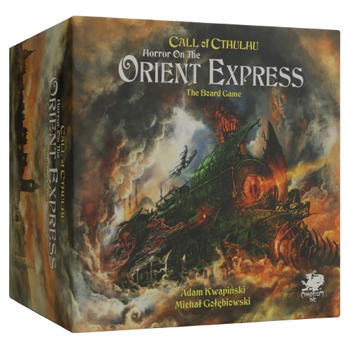 Call of Cthulhu: Horror on the Orient Express: The Board Game