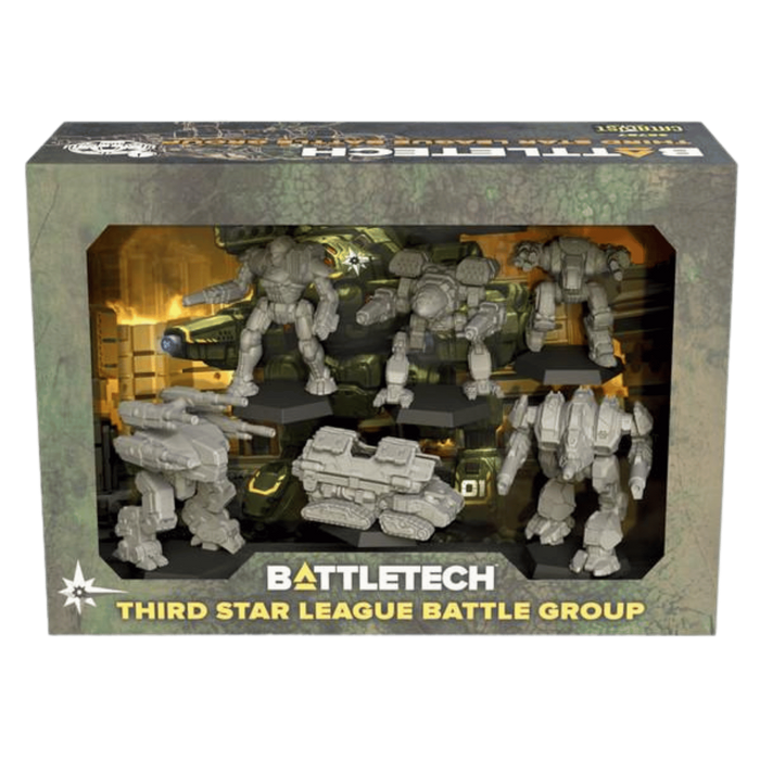 BattleTech: Miniature Force Pack - Third Star League Battle Group