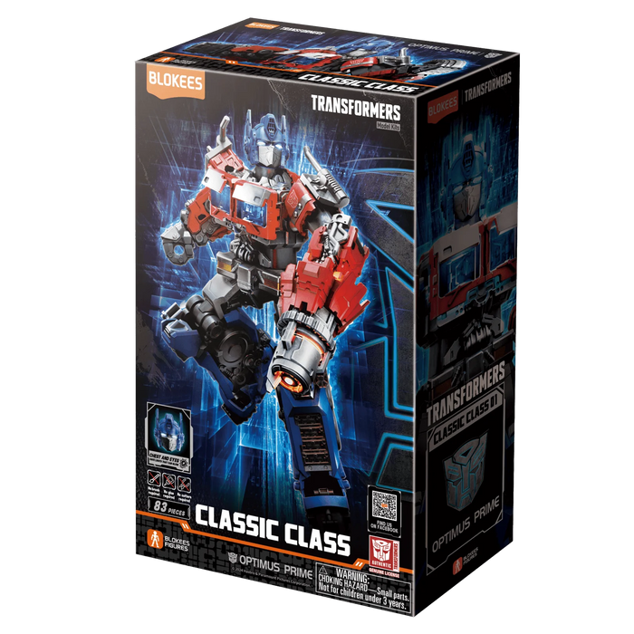 Blokees: Transformers - Classic Class 01 - Optimus Prime