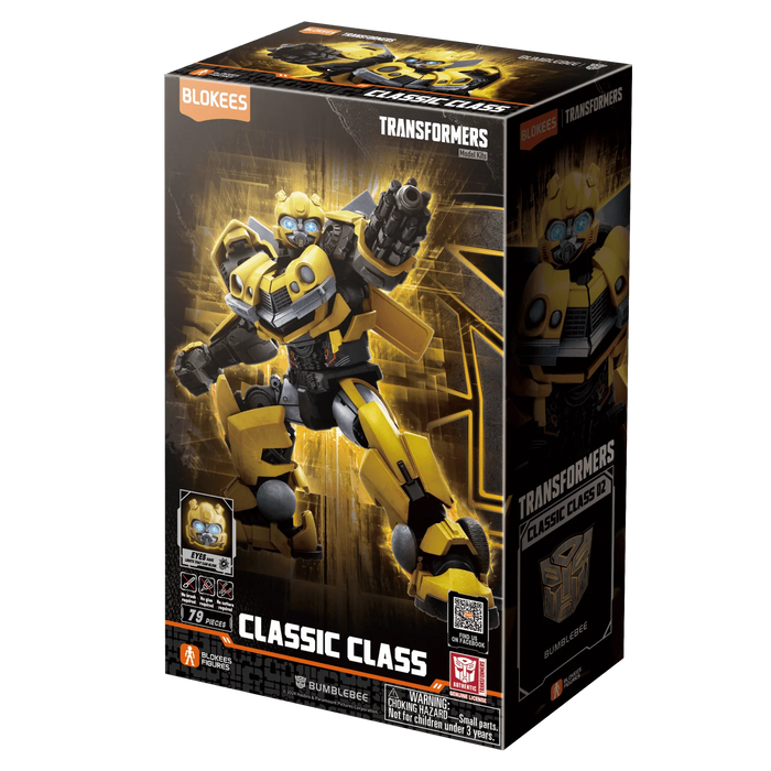 Blokees: Transformers - Classic Class 02 - Bumblebee