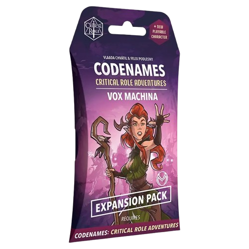 Codenames: Critical Role Adventures: Vox Machina Expansion Pack