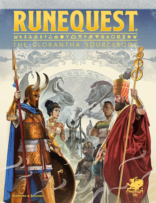 RuneQuest: Glorantha Sourcebook (Hardcover)